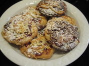 Plätzchen: Schwarz-Weiß-Gebäck mit Powidl - Rezept - Bild Nr. 16440