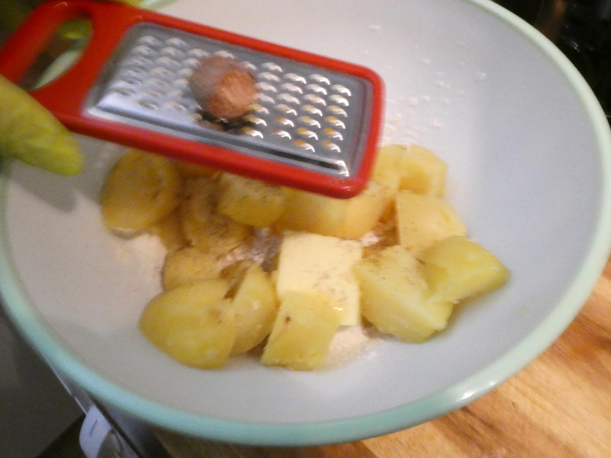 Pfannen-Kartoffelbrot mit Käse überbacken - Rezept - Bild Nr. 16445