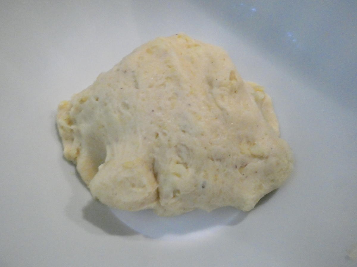 Pfannen-Kartoffelbrot mit Käse überbacken - Rezept - Bild Nr. 16446