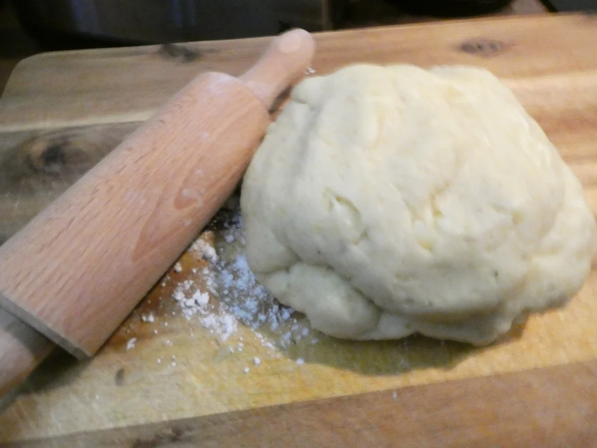 Pfannen-Kartoffelbrot mit Käse überbacken - Rezept - Bild Nr. 16447