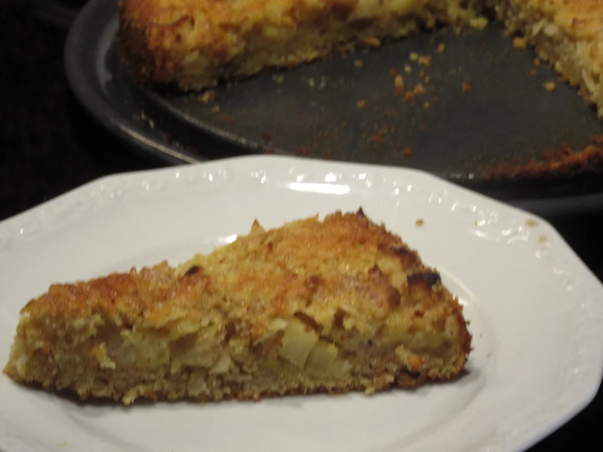 Backen: Kerniger Birnenkuchen - Rezept - Bild Nr. 2