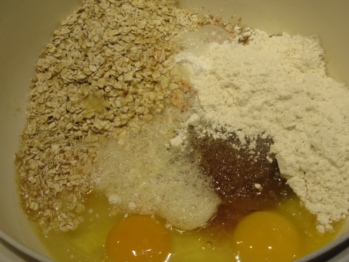 Backen: Kerniger Birnenkuchen - Rezept - Bild Nr. 3