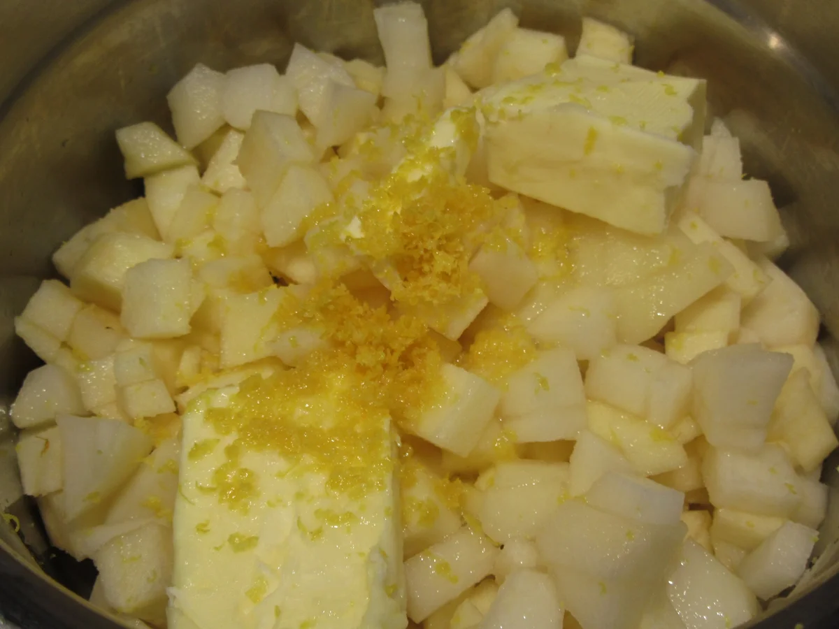 Backen: Kerniger Birnenkuchen - Rezept - Bild Nr. 4