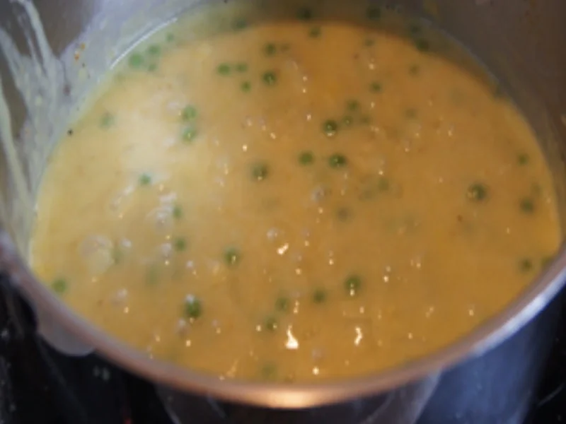 Bratwurst auf pikanten Rahm-Kohlrabi-Gemüse - Rezept - Bild Nr. 12