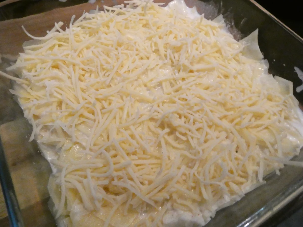 Kartoffel-Emmentaler-Auflauf - Rezept - Bild Nr. 16445