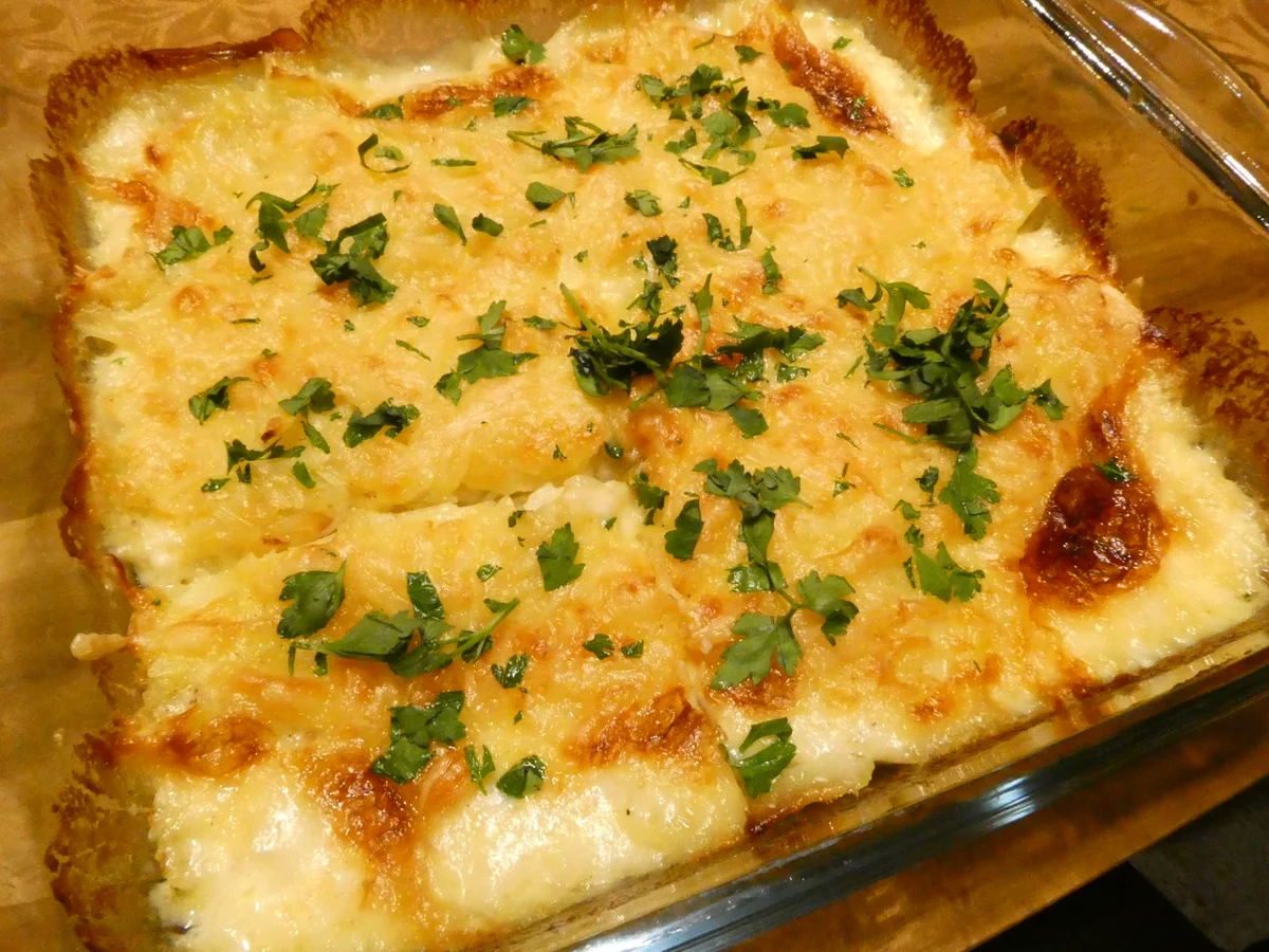 Kartoffel-Emmentaler-Auflauf - Rezept - Bild Nr. 16448