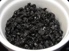 Rezept: Vorrat: Karamellisierte schwarze Oliven Bild Nr. 16440 Vorrat: Karamellisierte schwarze Oliven - Rezept - Bild Nr. 16440