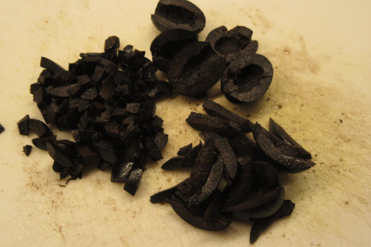 Vorrat: Karamellisierte schwarze Oliven - Rezept - Bild Nr. 16441