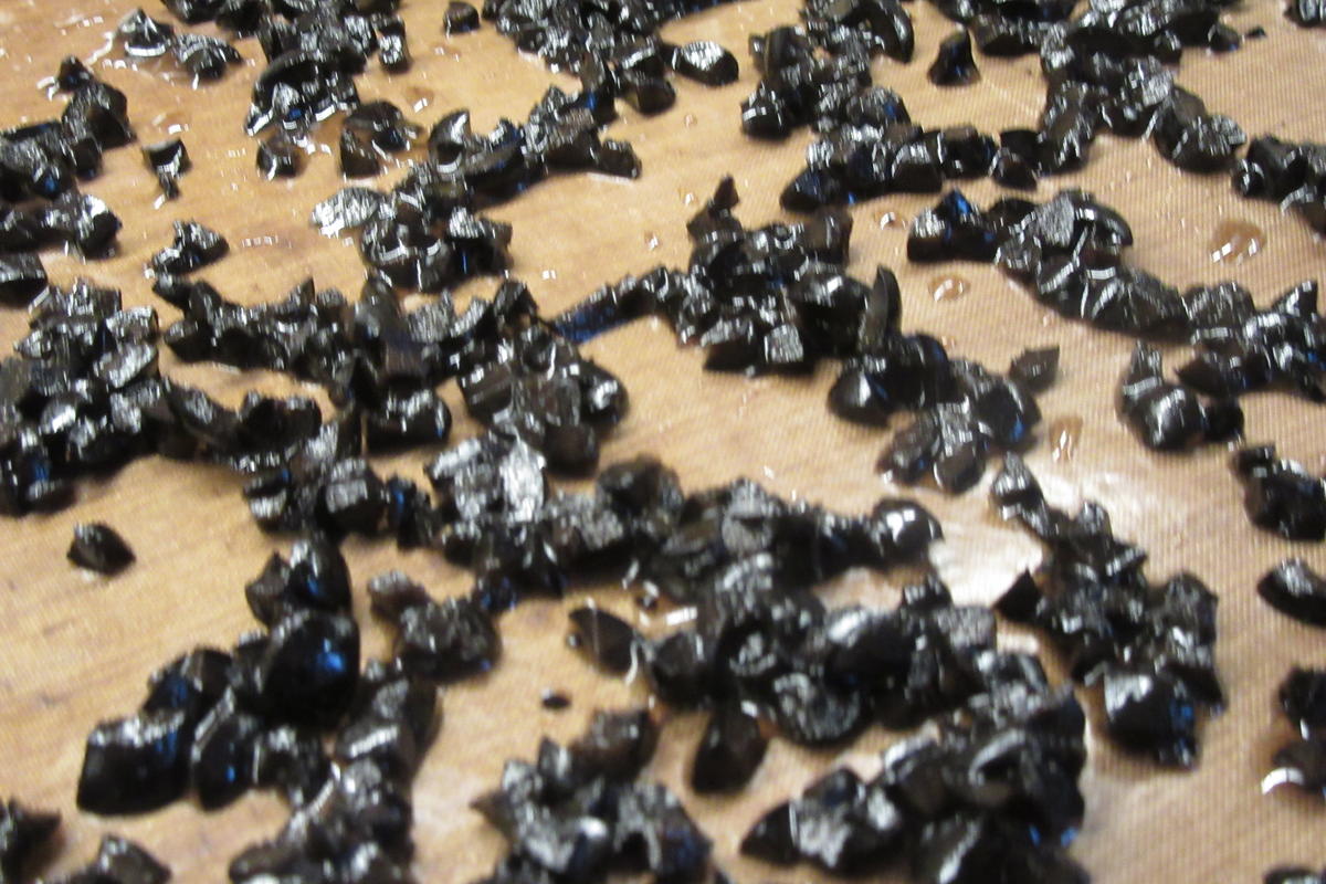 Vorrat: Karamellisierte schwarze Oliven - Rezept - Bild Nr. 16443