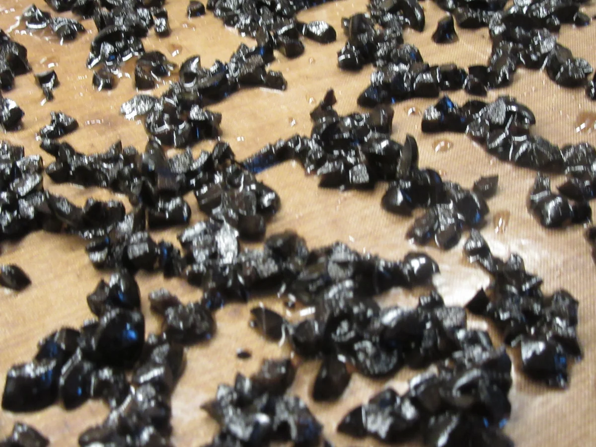 Rezept: Vorrat: Karamellisierte schwarze Oliven Bild Nr. 16443 Vorrat: Karamellisierte schwarze Oliven - Rezept - Bild Nr. 16443