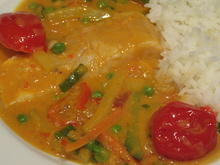 Fisch: Rotes Fisch-Curry - Rezept - Bild Nr. 16440