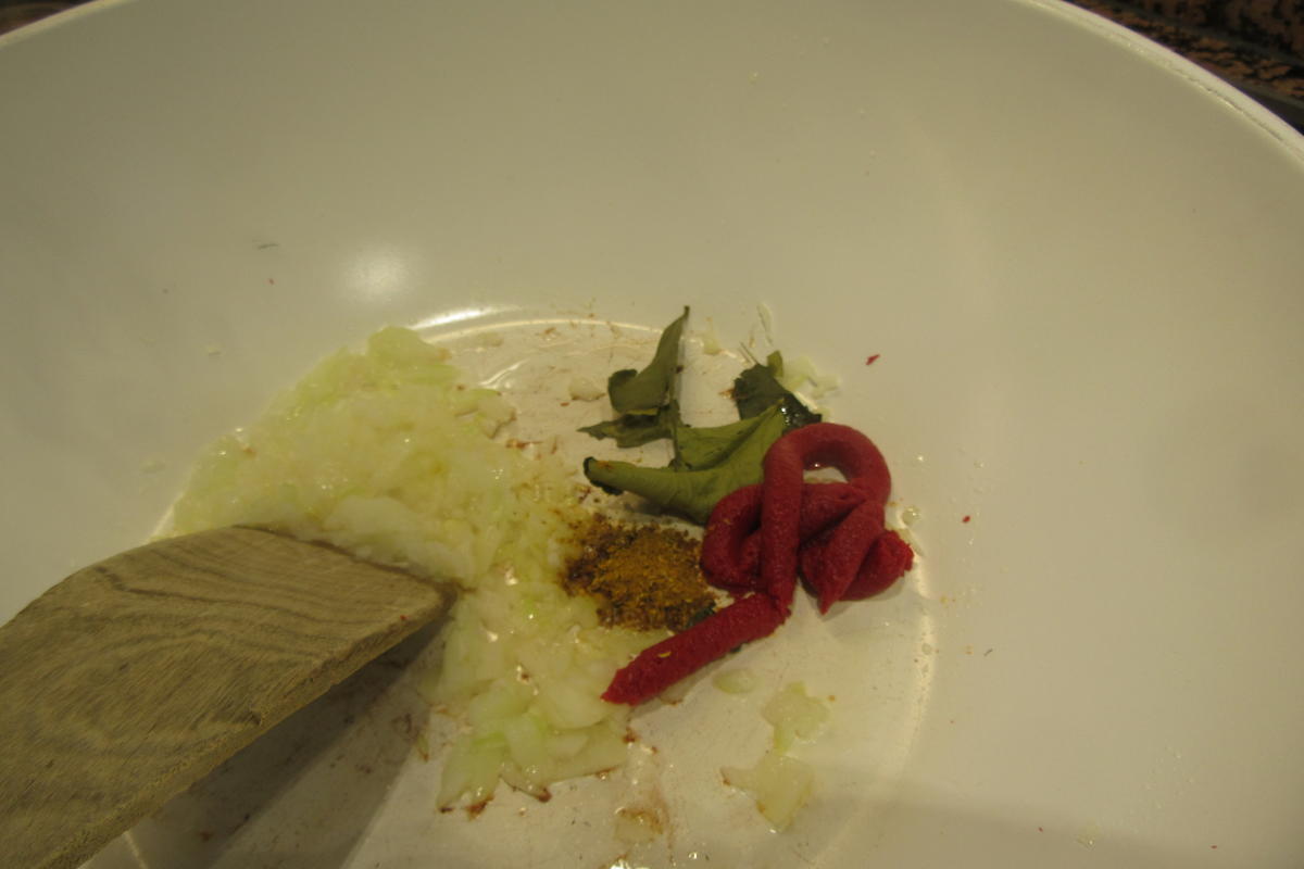 Fisch: Rotes Fisch-Curry - Rezept - Bild Nr. 16441
