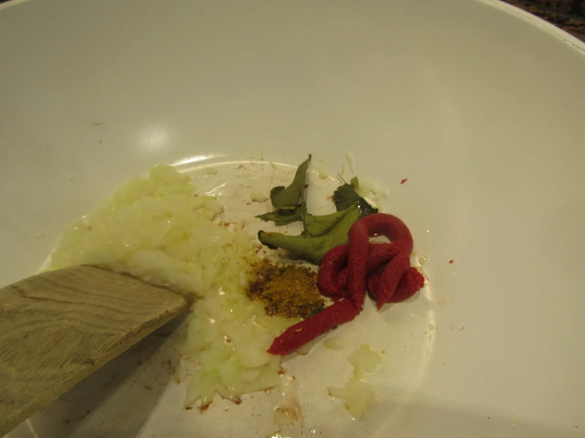 Fisch: Rotes Fisch-Curry - Rezept - Bild Nr. 16441