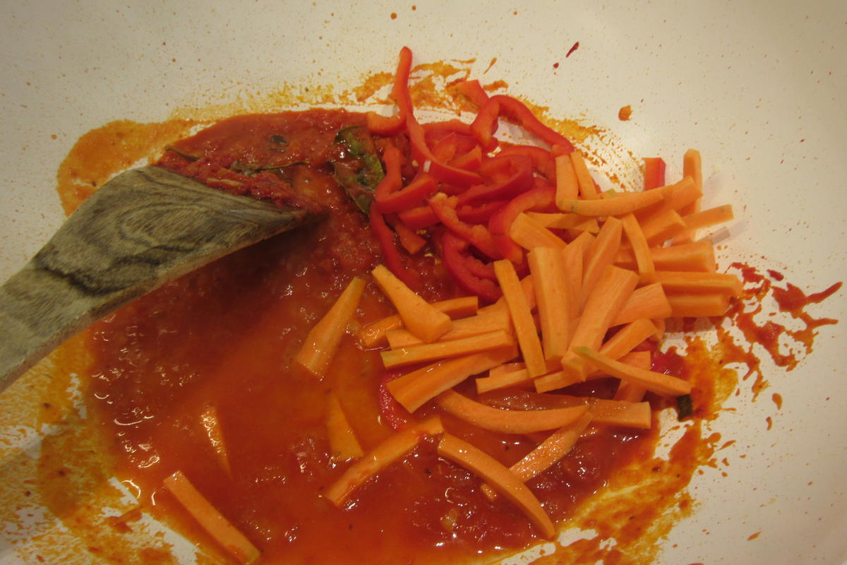 Fisch: Rotes Fisch-Curry - Rezept - Bild Nr. 16442