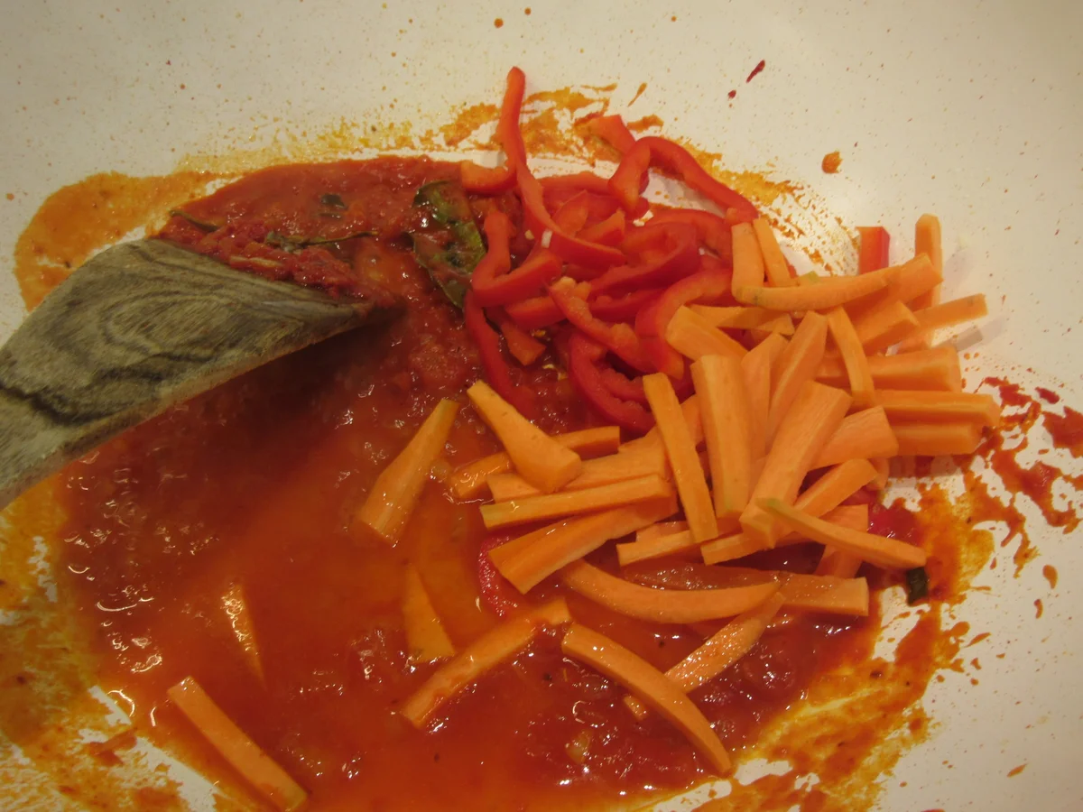 Fisch: Rotes Fisch-Curry - Rezept - Bild Nr. 16442