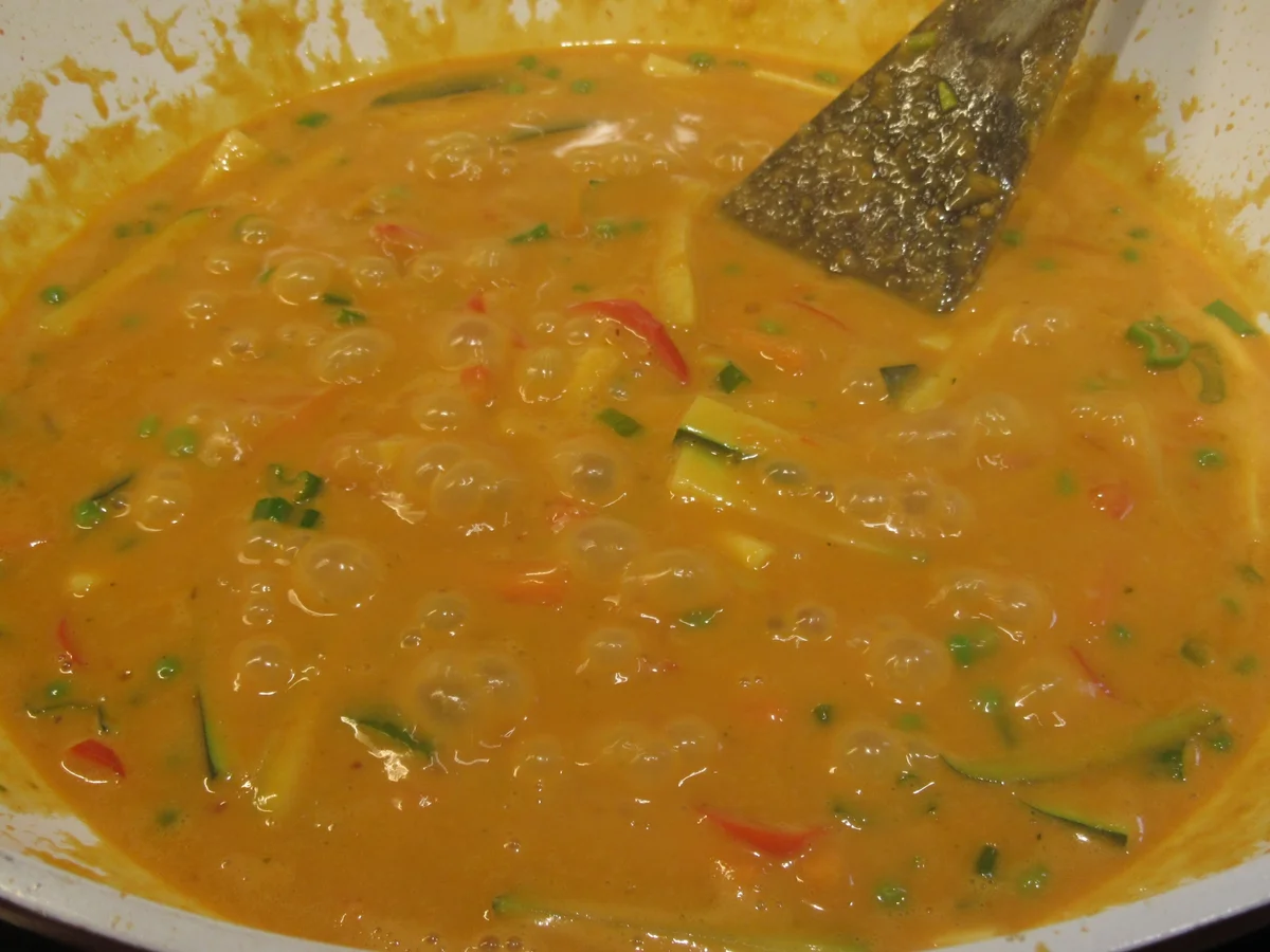 Fisch: Rotes Fisch-Curry - Rezept - Bild Nr. 16443