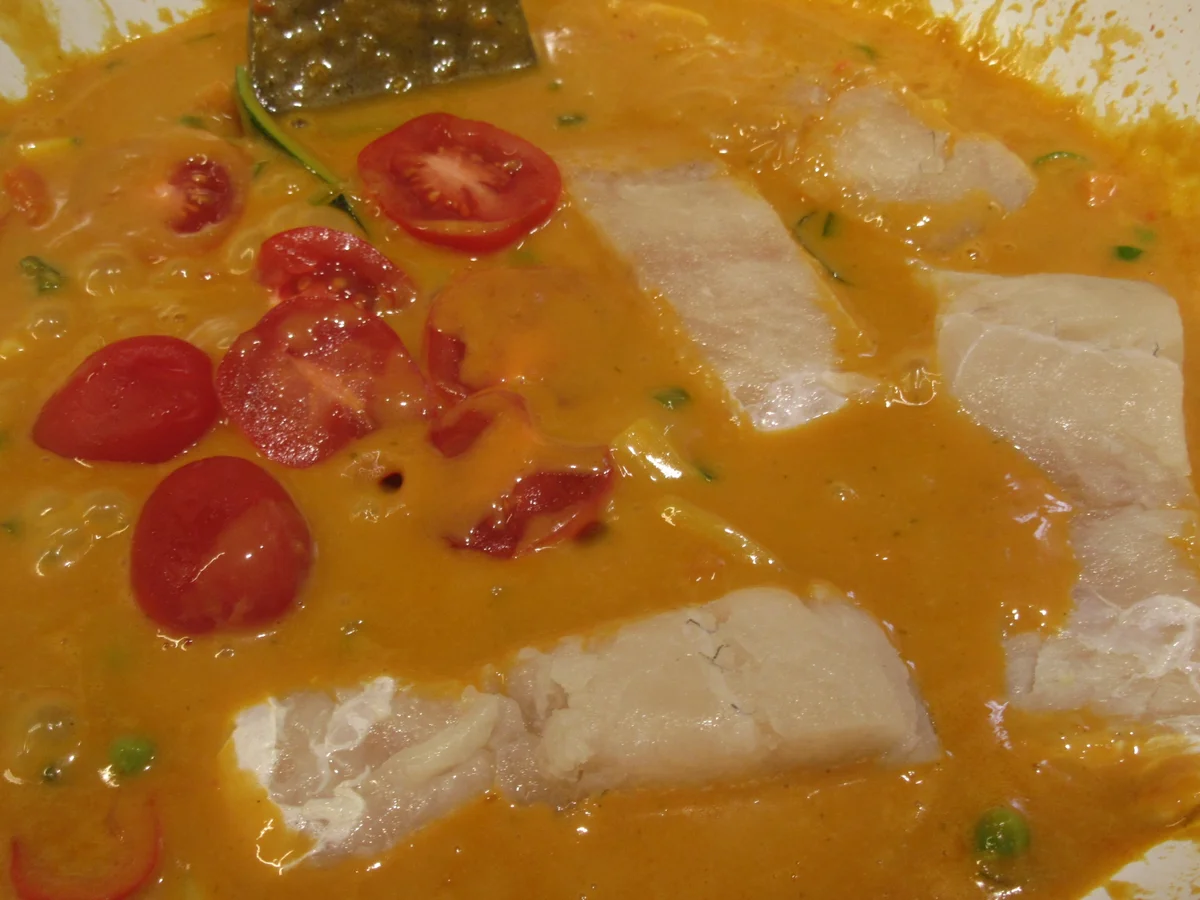 Fisch: Rotes Fisch-Curry - Rezept - Bild Nr. 16444