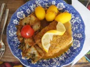 Schlemmerfilet à la Bordelaise mit geschmorten Chinakohlblattherzen und Drillingen - Rezept - Bild Nr. 2