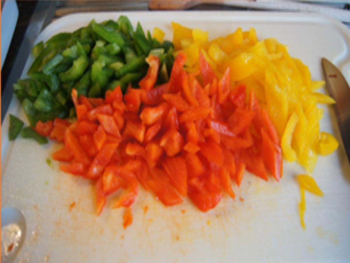 Rindfleischbällchen-Suppe mit Gemüsemix und Glasnudeln - Rezept - Bild Nr. 4
