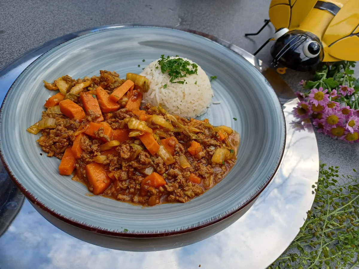 Hackfleisch - Pfanne - Rezept - Bild Nr. 2