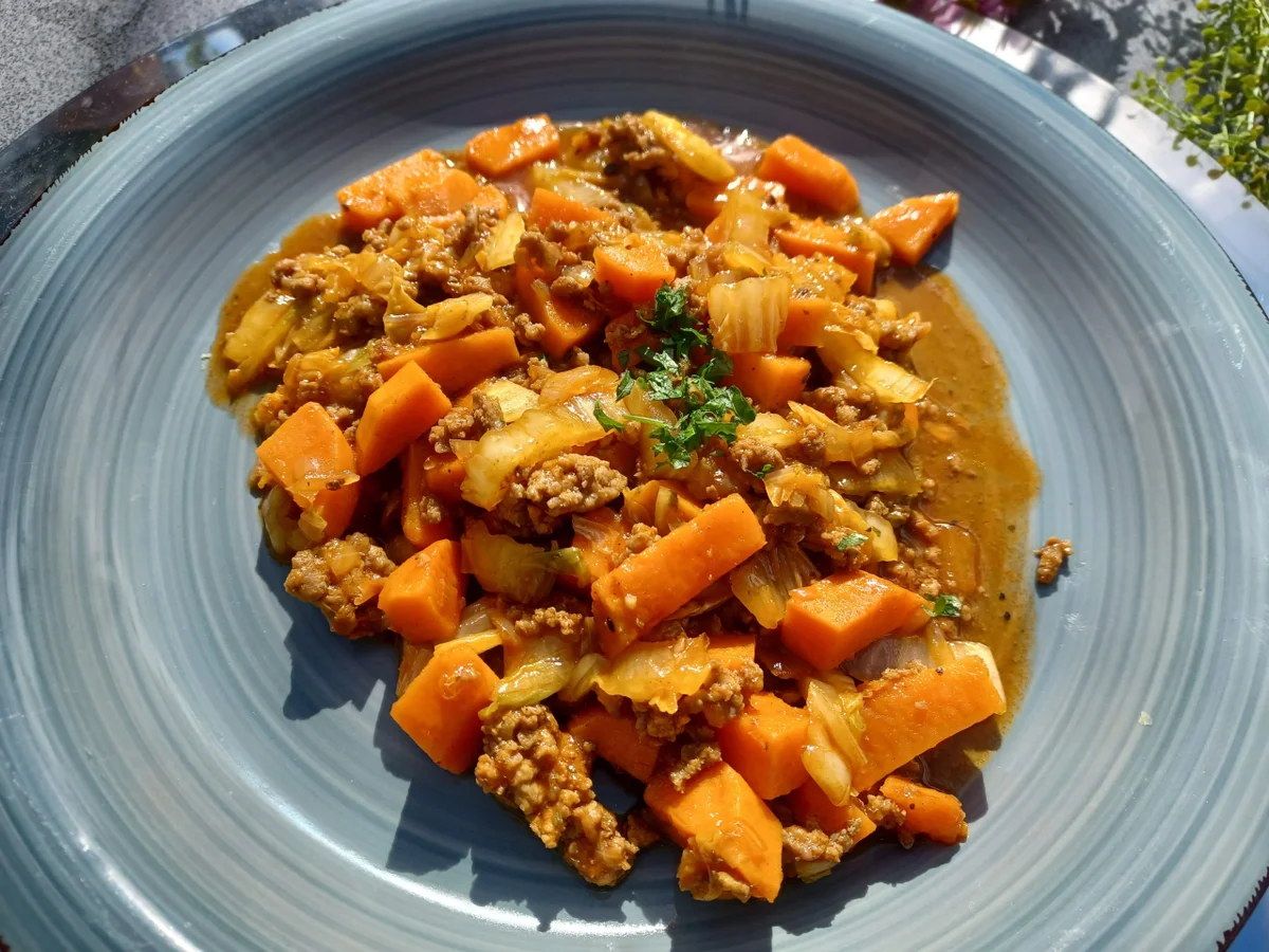 Hackfleisch - Pfanne - Rezept - Bild Nr. 16440