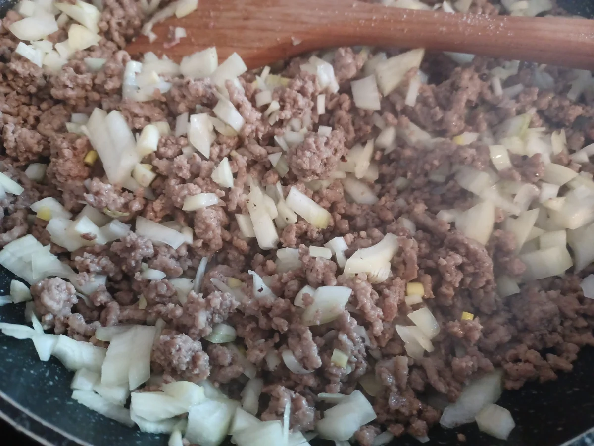 Hackfleisch - Pfanne - Rezept - Bild Nr. 16444