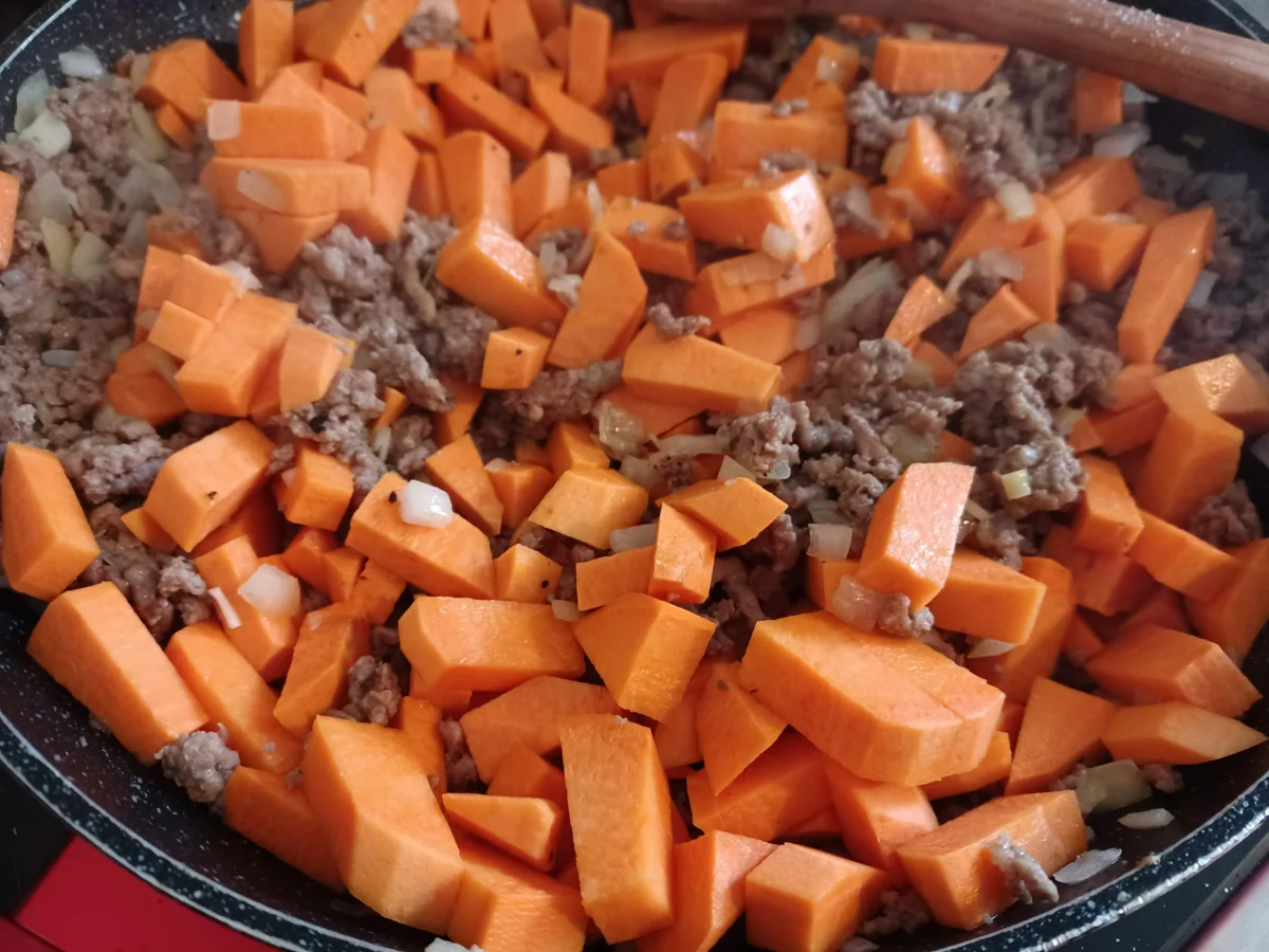 Hackfleisch - Pfanne - Rezept - Bild Nr. 16445