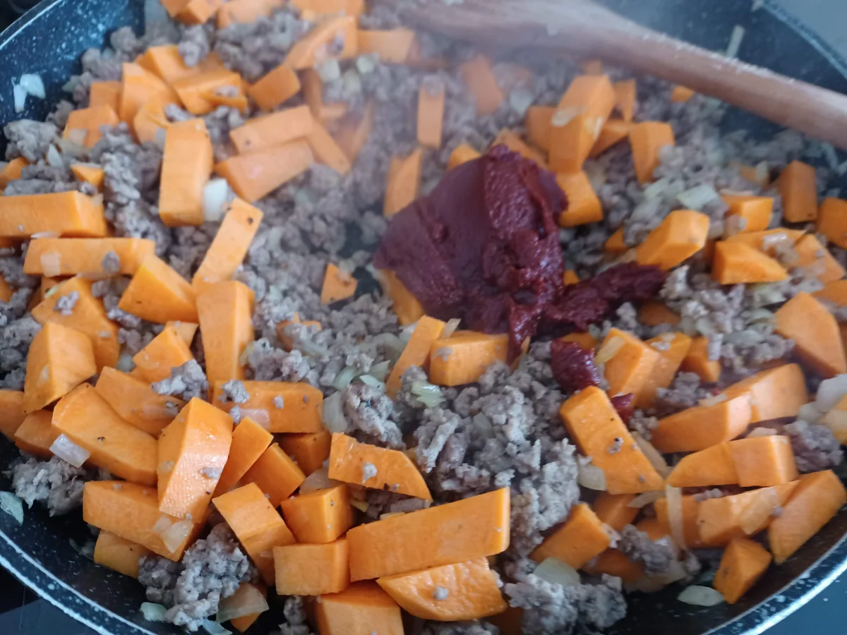 Hackfleisch - Pfanne - Rezept - Bild Nr. 16447