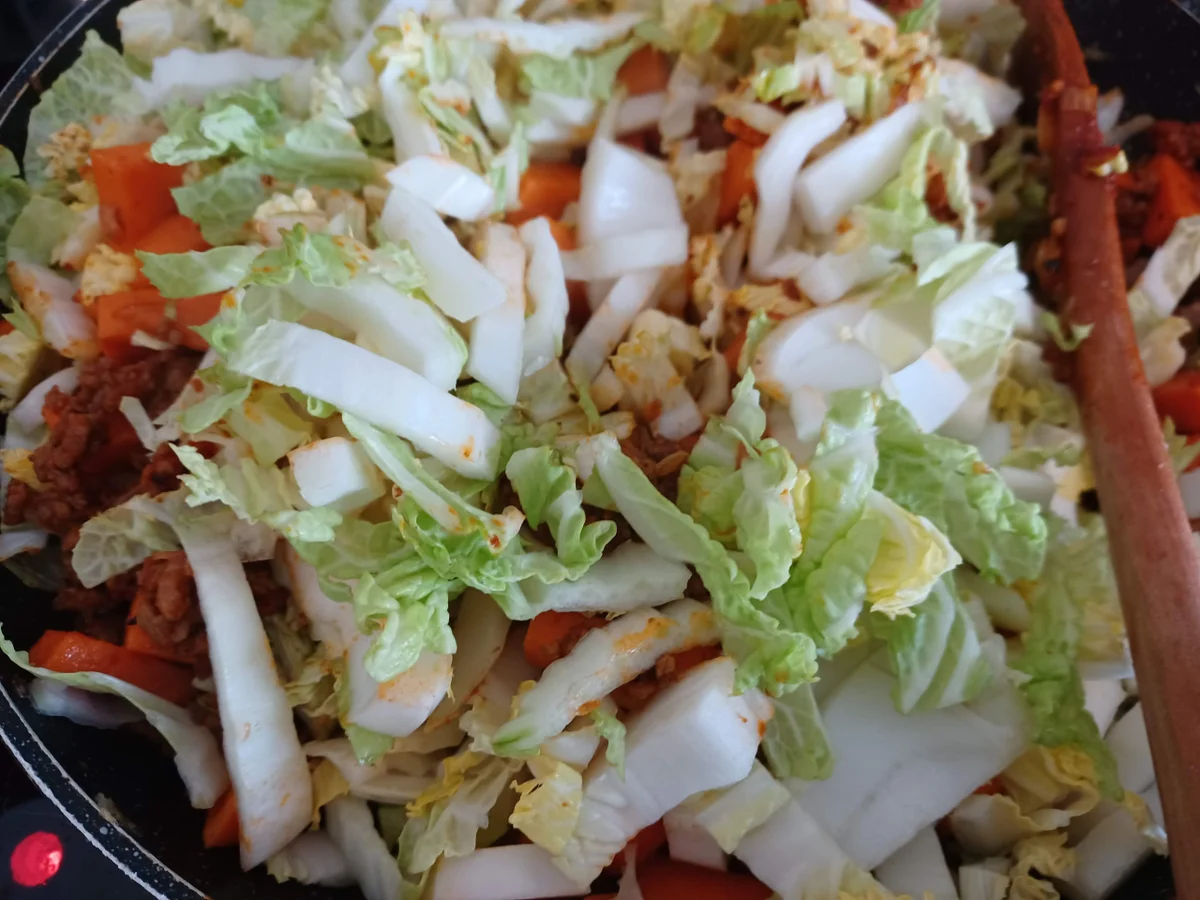 Hackfleisch - Pfanne - Rezept - Bild Nr. 16448