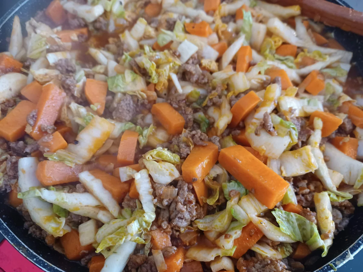 Hackfleisch - Pfanne - Rezept - Bild Nr. 16449