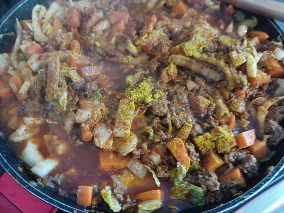 Hackfleisch - Pfanne - Rezept - Bild Nr. 16450