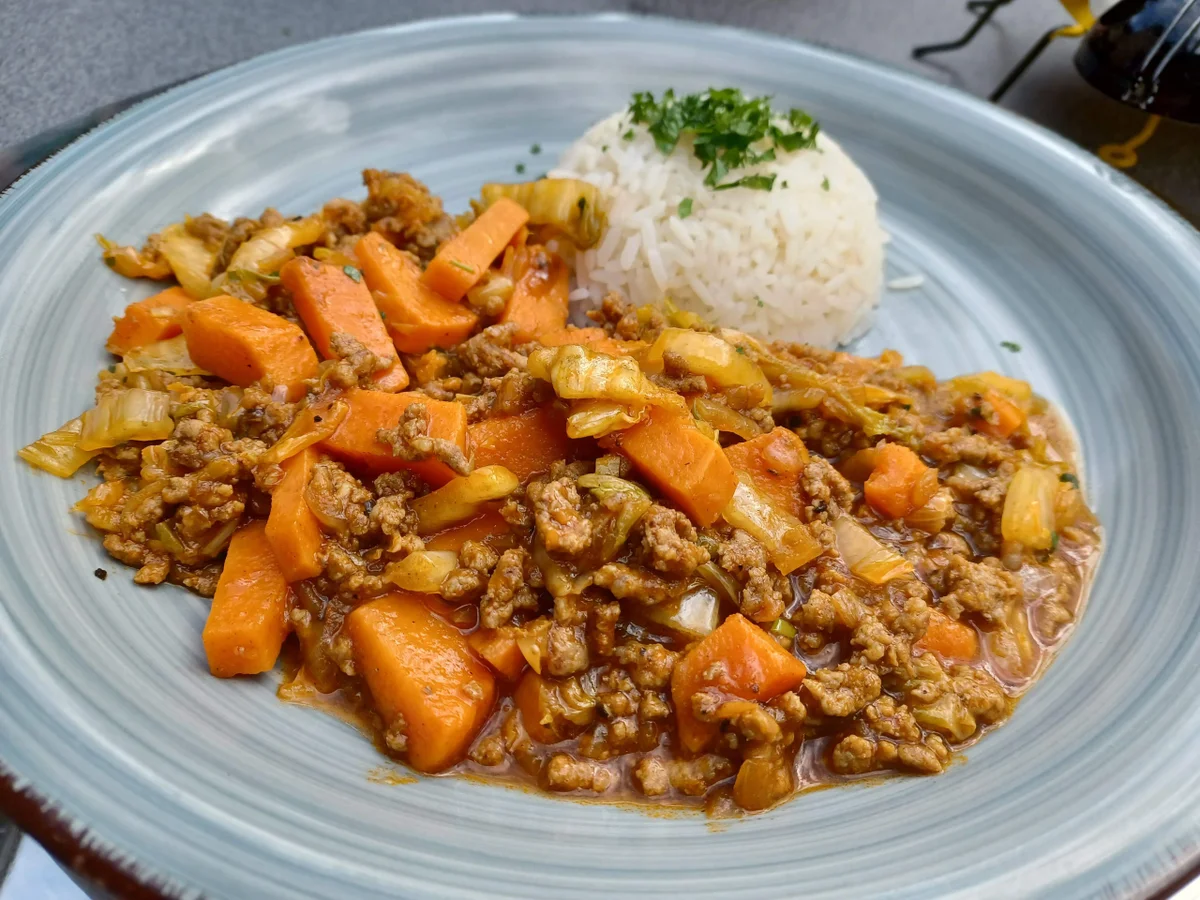 Hackfleisch - Pfanne - Rezept - Bild Nr. 16452