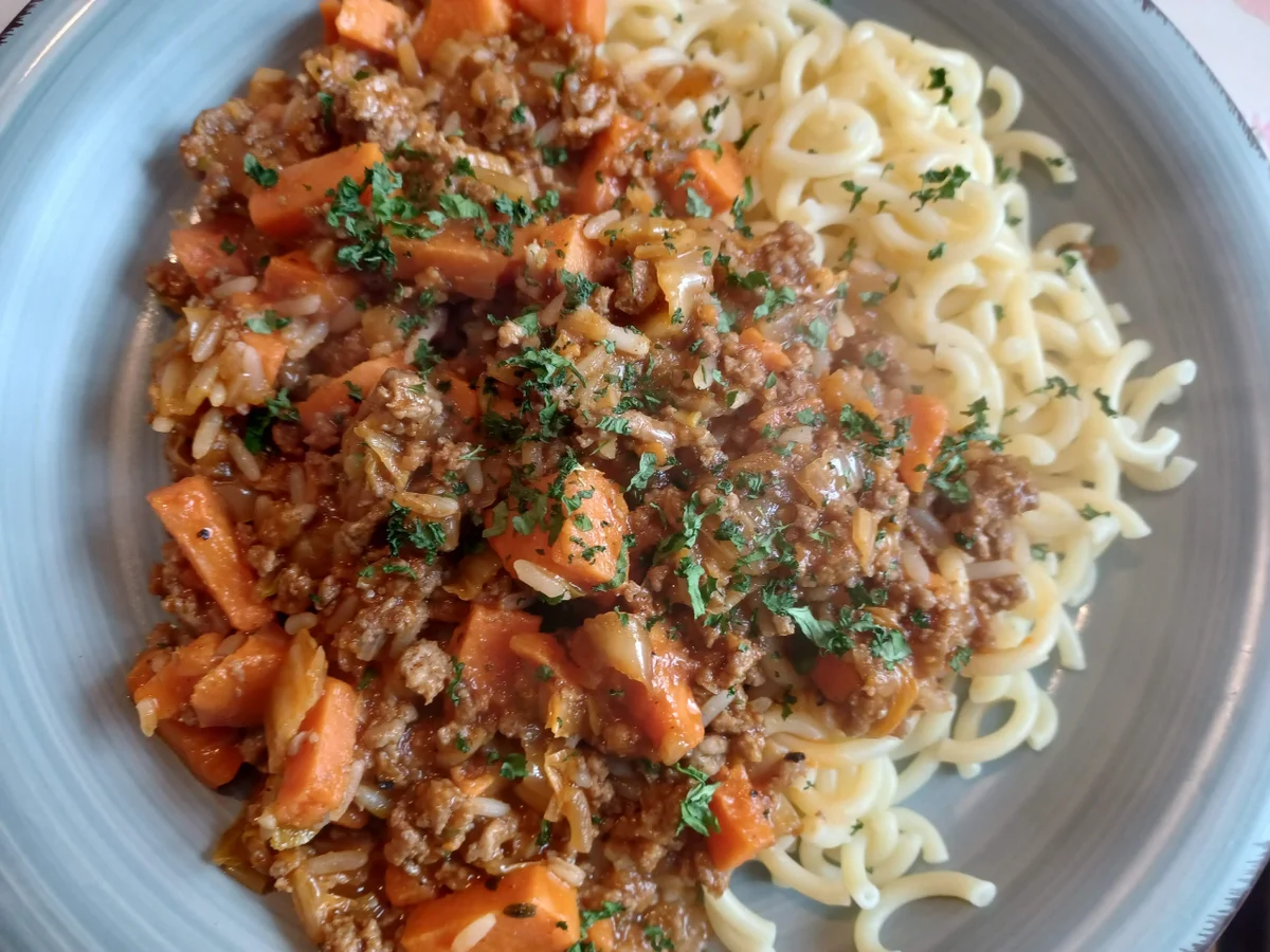 Hackfleisch - Pfanne - Rezept - Bild Nr. 16456