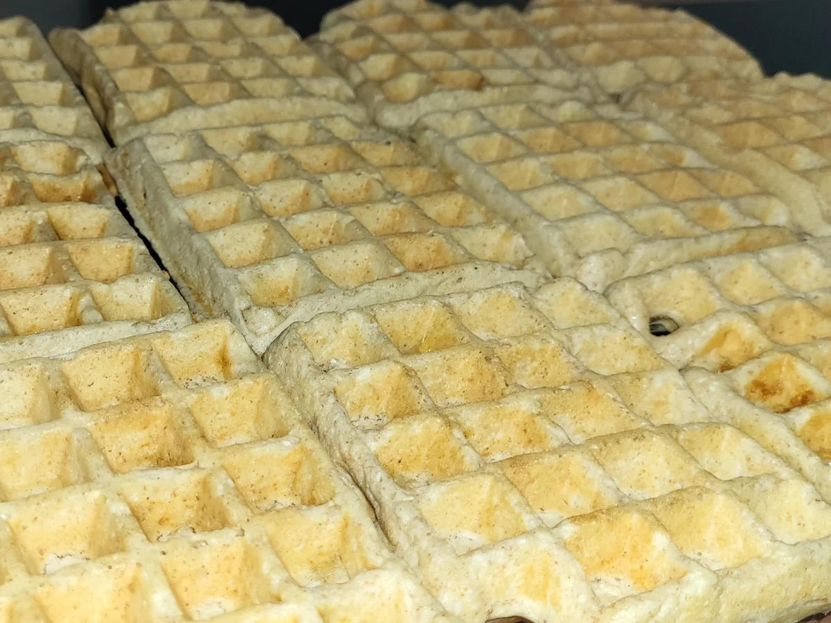 Rezept: BiNe` S KOKOS - SCHOKOCHIPS - WAFFELN Bild Nr. 2 BiNe` S KOKOS - SCHOKOCHIPS - WAFFELN - Rezept - Bild Nr. 2