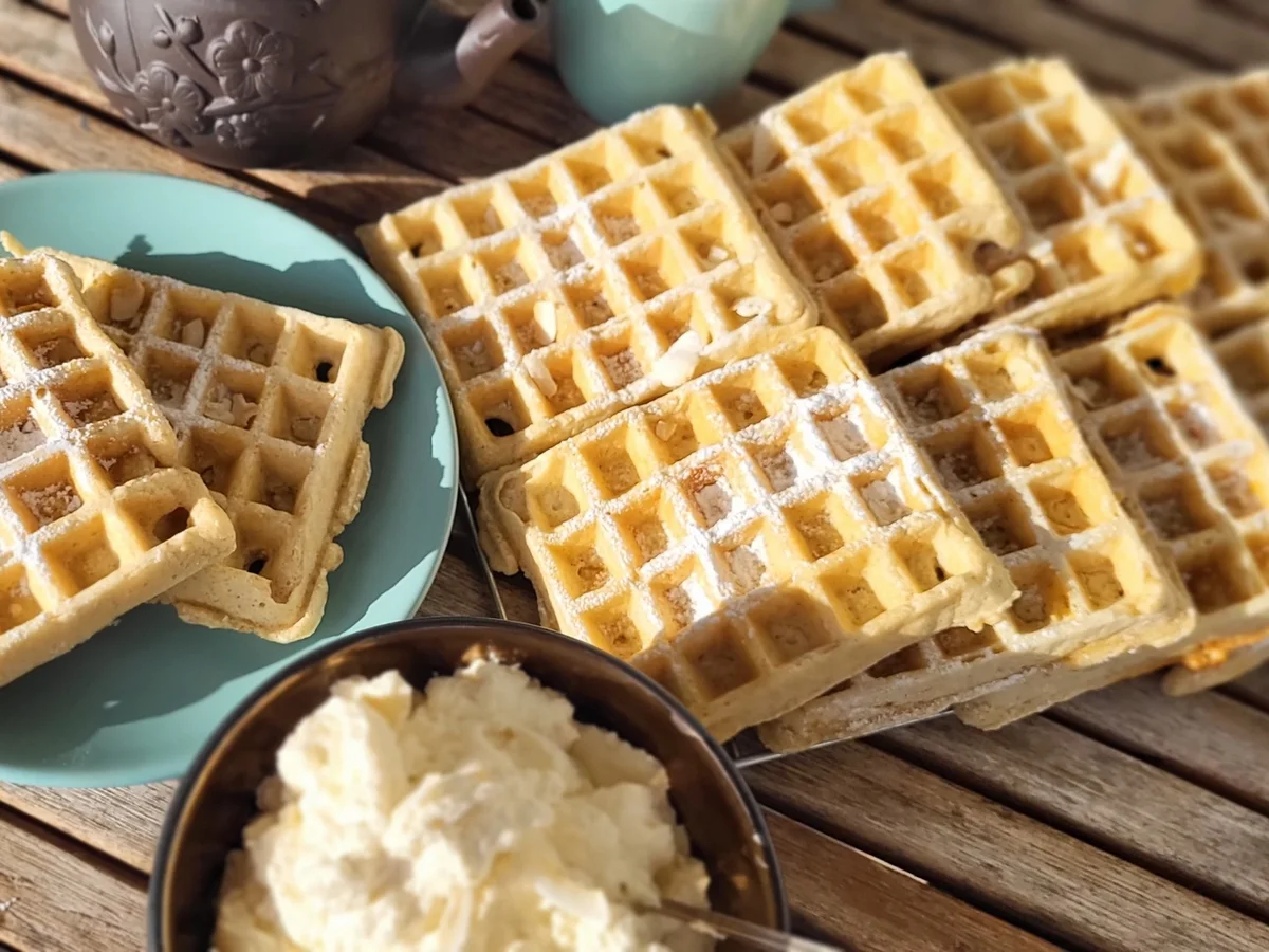 Rezept: BiNe` S KOKOS - SCHOKOCHIPS - WAFFELN Bild Nr. 4 BiNe` S KOKOS - SCHOKOCHIPS - WAFFELN - Rezept - Bild Nr. 4