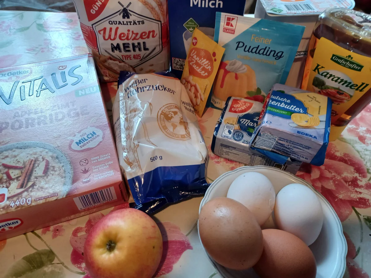 Apfel - Quark - Kuchen - Rezept - Bild Nr. 16442