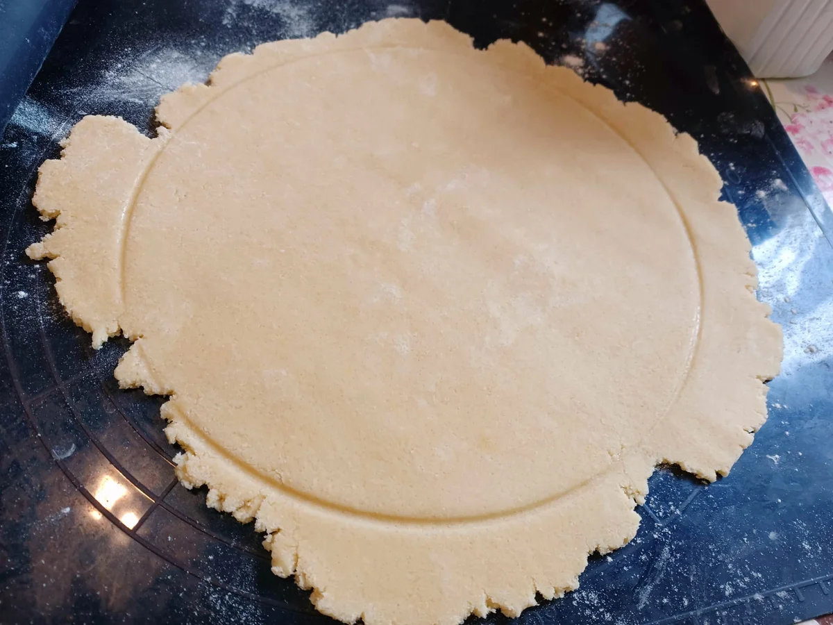 Apfel - Quark - Kuchen - Rezept - Bild Nr. 16444