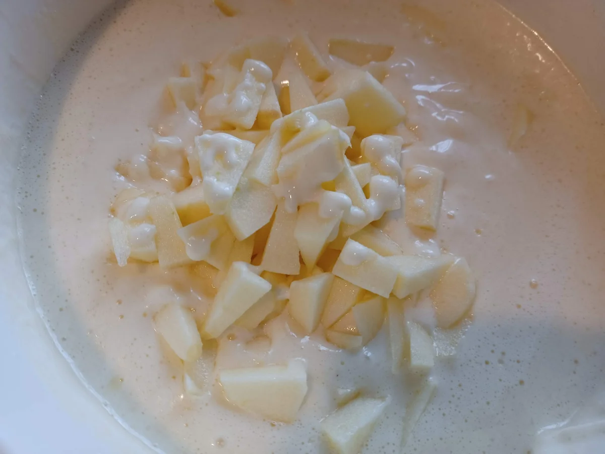 Apfel - Quark - Kuchen - Rezept - Bild Nr. 16449