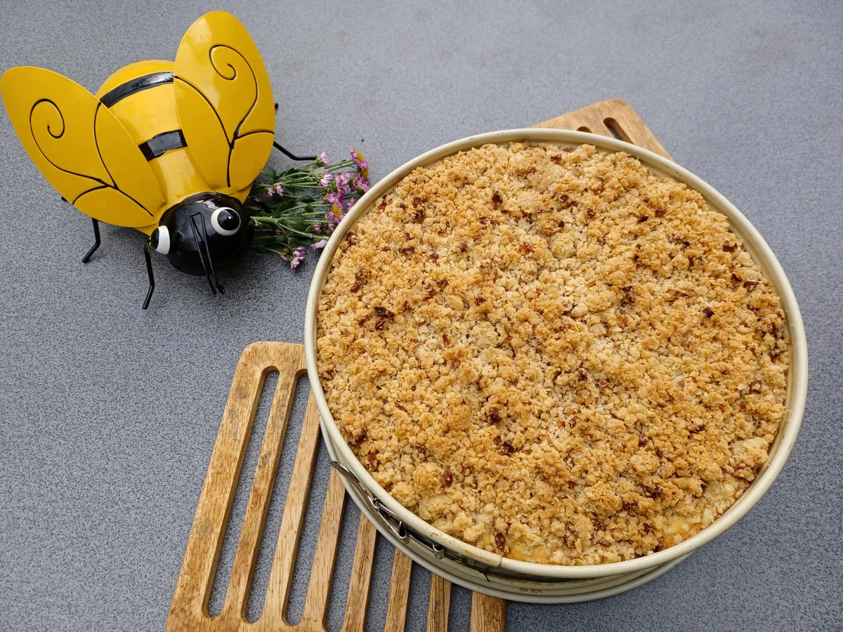 Apfel - Quark - Kuchen - Rezept - Bild Nr. 16453