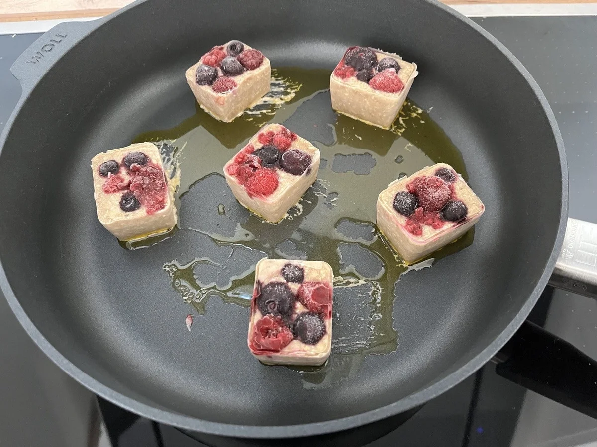 Frühstücks-Pancakes - Rezept - Bild Nr. 2