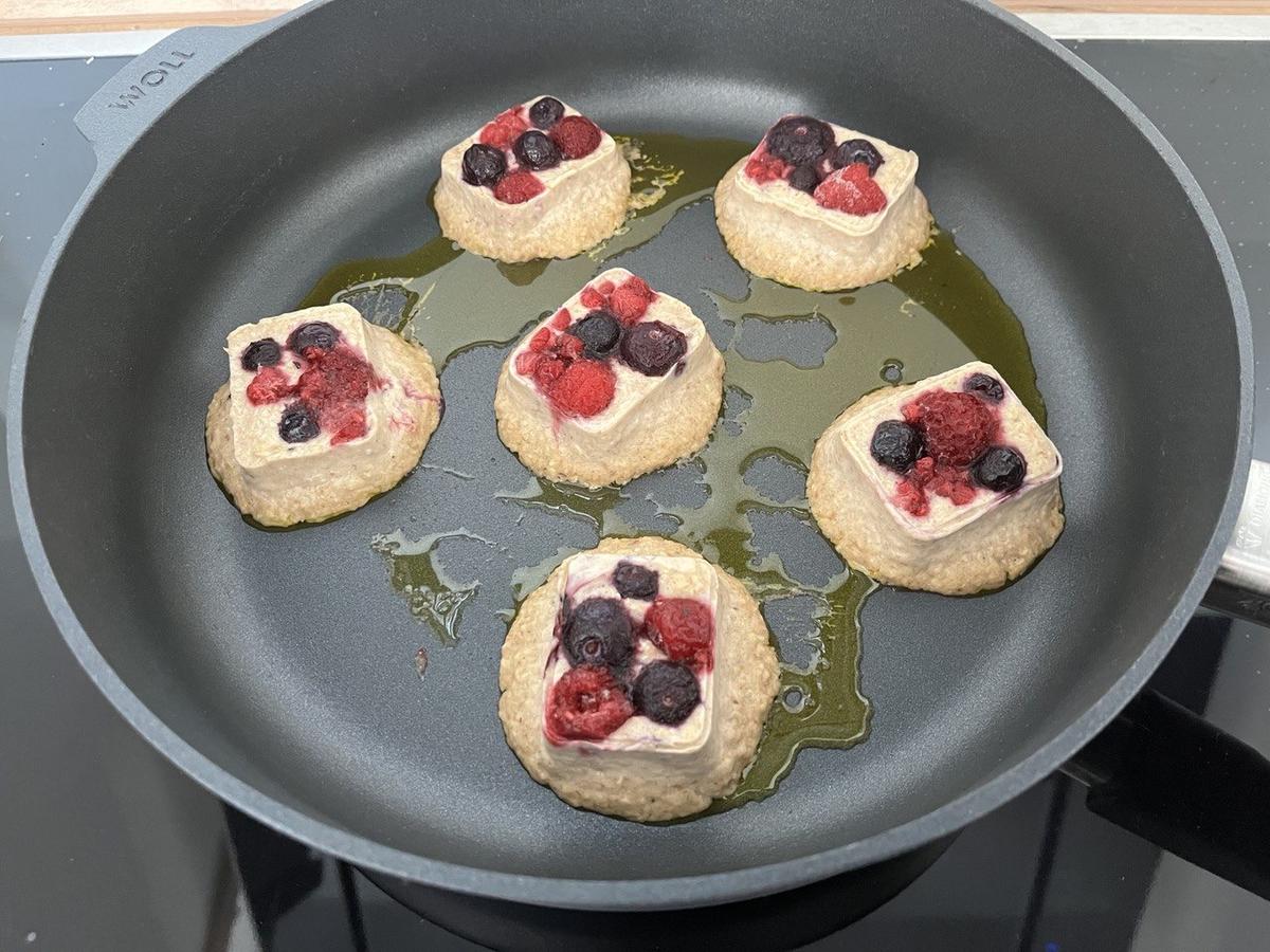 Frühstücks-Pancakes - Rezept - Bild Nr. 3