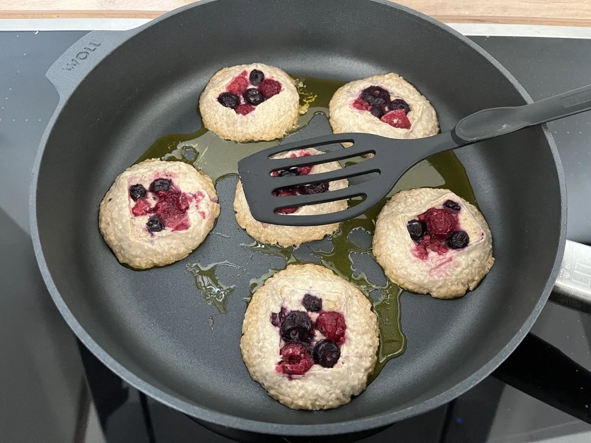 Frühstücks-Pancakes - Rezept - Bild Nr. 4