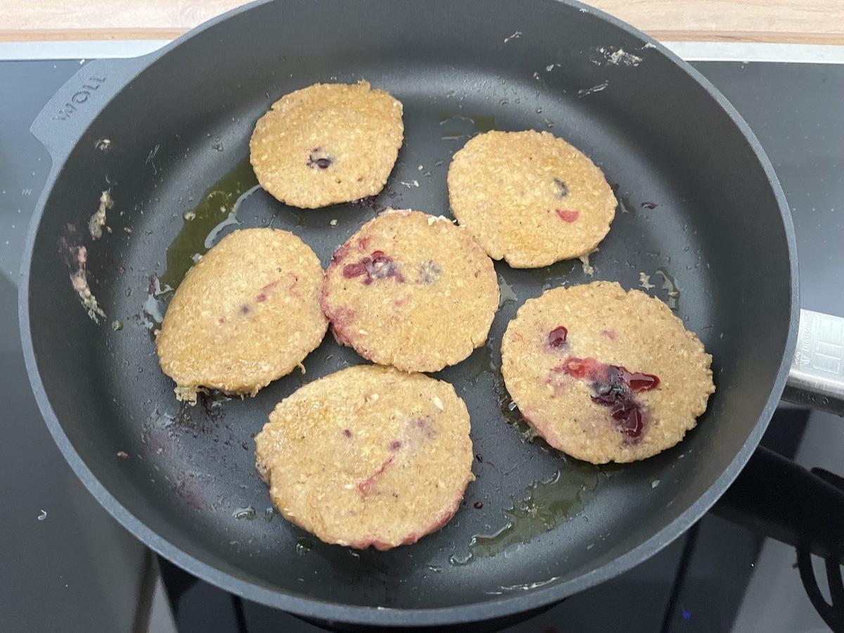 FrühstücksPancakes Rezept mit Bild kochbar.de