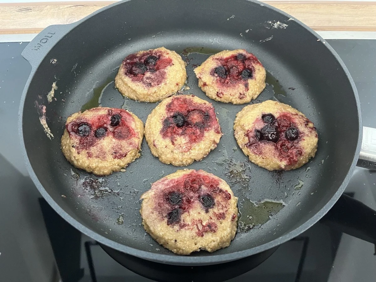 Frühstücks-Pancakes - Rezept - Bild Nr. 6