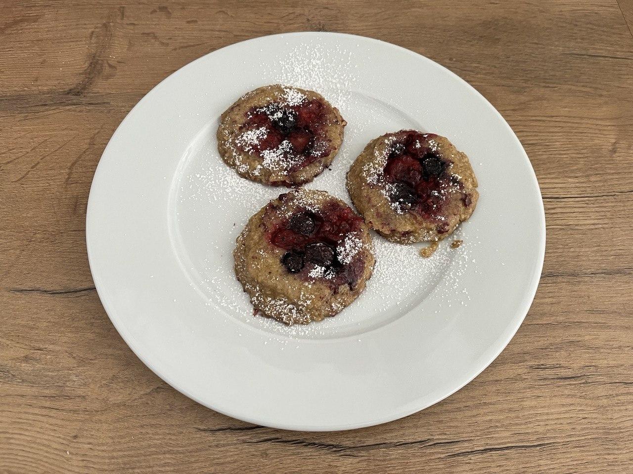 FrühstücksPancakes Rezept mit Bild kochbar.de