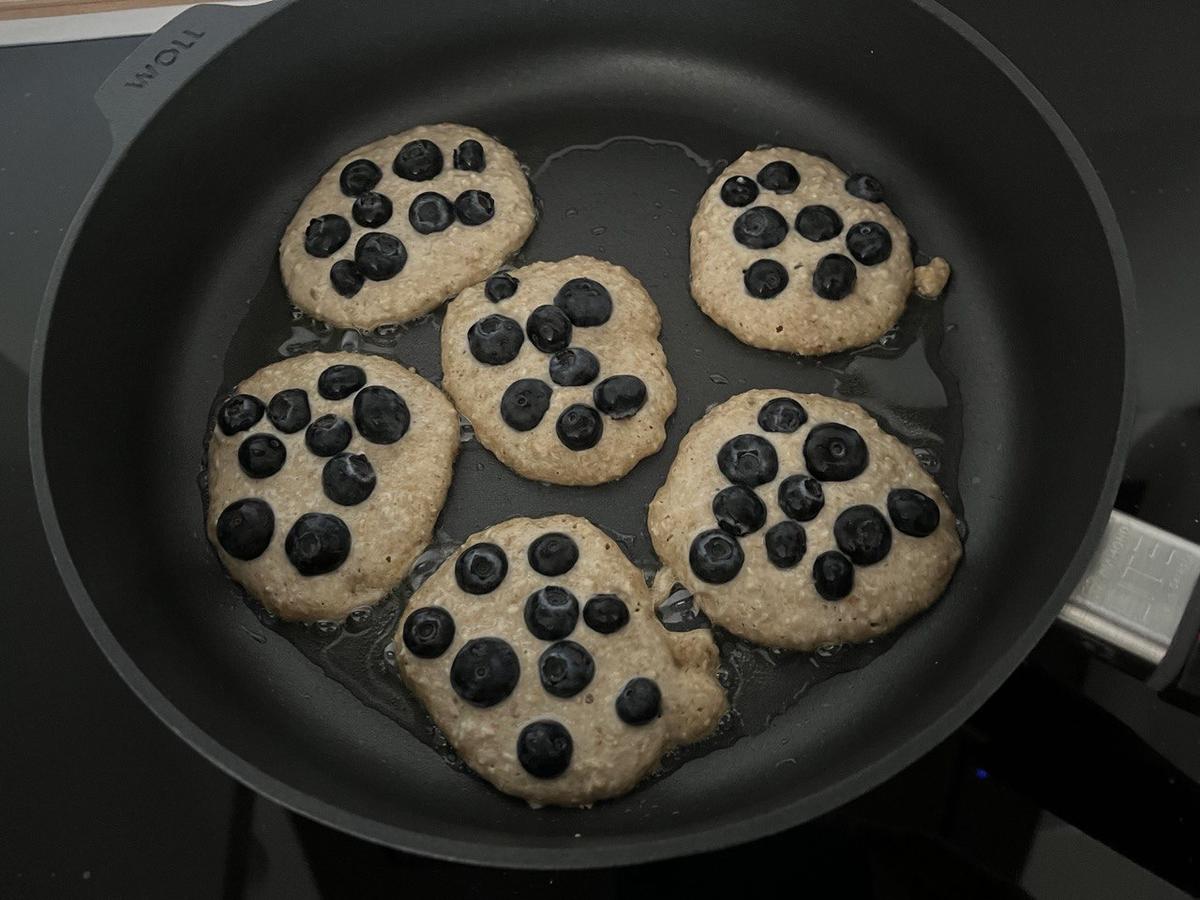 Frühstücks-Pancakes - Rezept - Bild Nr. 16505