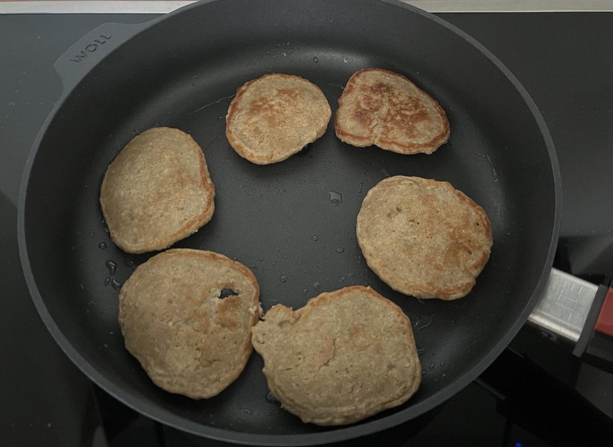 Frühstücks-Pancakes - Rezept - Bild Nr. 16506