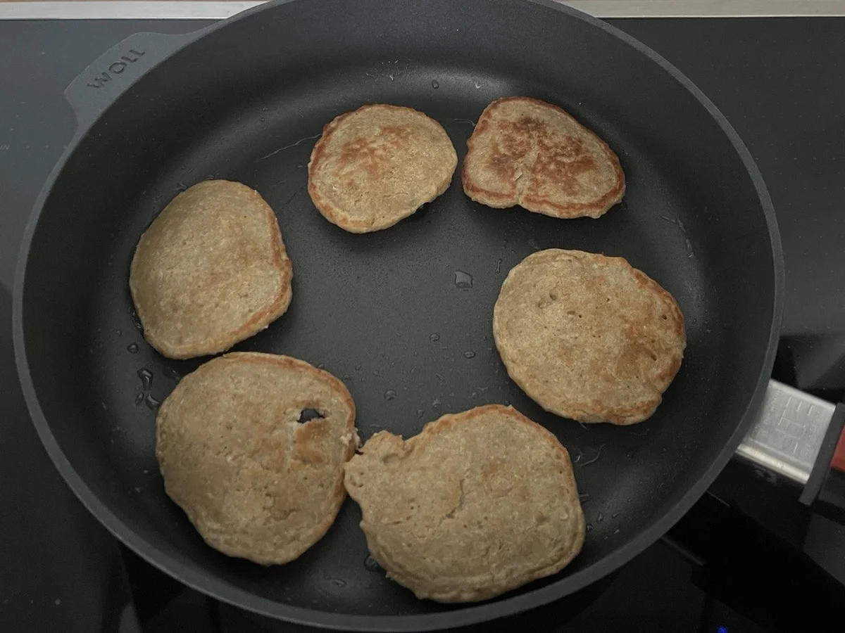 Frühstücks-Pancakes - Rezept - Bild Nr. 16506
