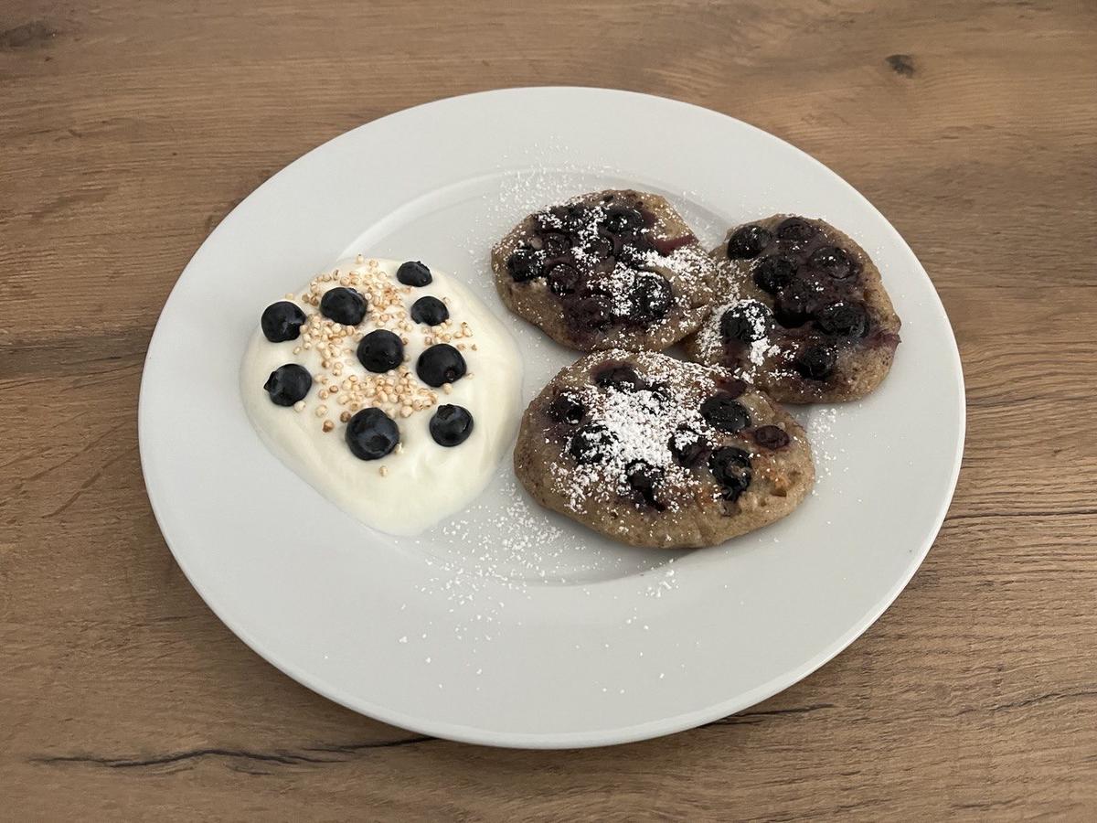 FrühstücksPancakes Rezept mit Bild kochbar.de