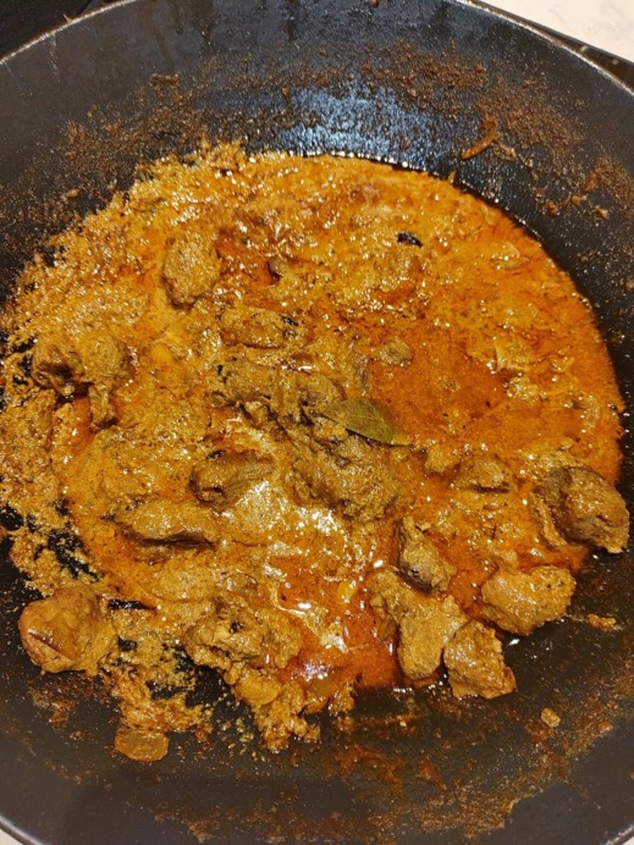 Lammcurry in Knoblauch-Joghurt - Rezept - kochbar.de
